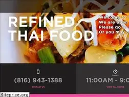 Sites similar to thaihousekc.com