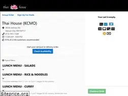 Sites similar to thaihousekcmo.com