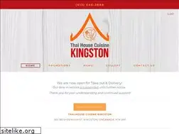 Sites similar to thaihousekingston.com