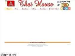 Sites similar to thaihouseredwoodcity.com