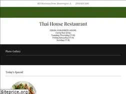 Sites similar to thaihouserestaurants.com