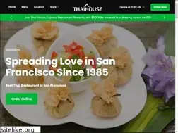 Sites similar to thaihousesf.com