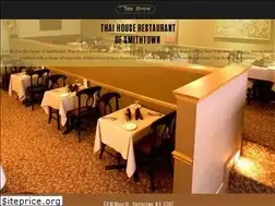 Sites similar to thaihousesmithtown.com