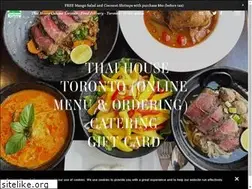 Sites similar to thaihousetoronto.net