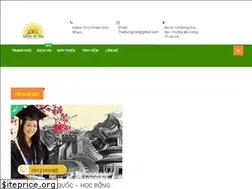 Sites similar to thaihungco.vn