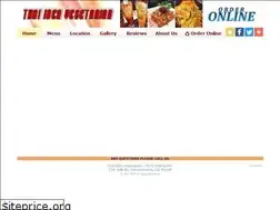 Sites similar to thaiideavegetariansf.com