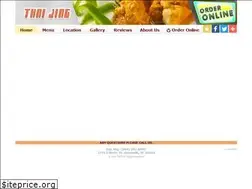 Sites similar to thaijinggreenville.com