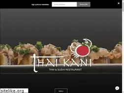 Sites similar to thaikani.com