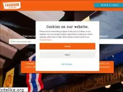 Sites similar to thaikhun.co.uk