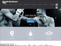 Sites similar to thaikickbox.hu