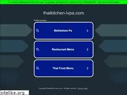 Sites similar to thaikitchen-lvpa.com