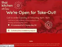 Sites similar to thaikitchen.ca