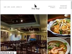 Sites similar to thaikitchen2.com