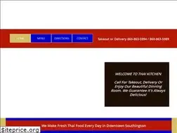 Sites similar to thaikitchen4.net