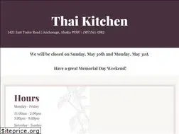 Sites similar to thaikitchenak.com