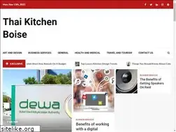 Sites similar to thaikitchenboise.com