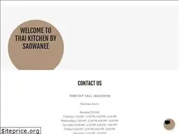 Sites similar to thaikitchenbysaowanee.com
