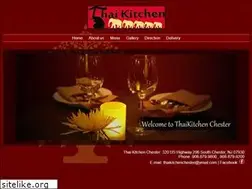 Sites similar to thaikitchenchester.com