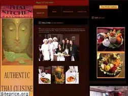 Sites similar to thaikitchenfishers.com