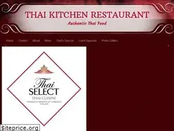 Sites similar to thaikitchenfishers.net