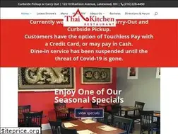 Sites similar to thaikitchenlakewood.com