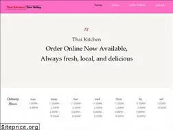 Sites similar to thaikitchensimi.com