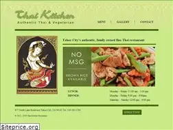 Sites similar to thaikitchentahoecity.com