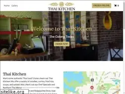 Sites similar to thaikitchenthecolonytx.com