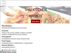 Sites similar to thaikitchentx.com