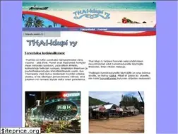 Sites similar to thaiklupi.fi