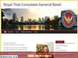 Sites similar to thaikonsulat.ch