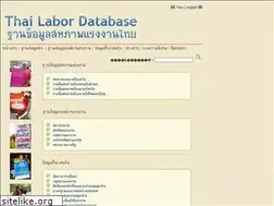 Sites similar to thailabordatabase.org