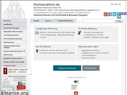 Sites similar to thailaendisch.de