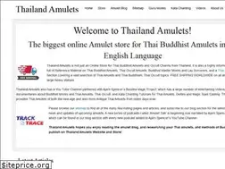 Sites similar to thailand-amulets.net