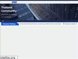 Sites similar to thailand-community.de
