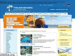 Sites similar to thailand-ebooking.com