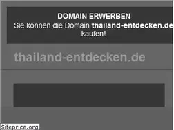 Sites similar to thailand-entdecken.de