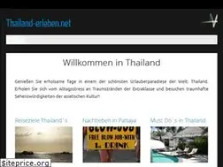 Sites similar to thailand-erleben.net