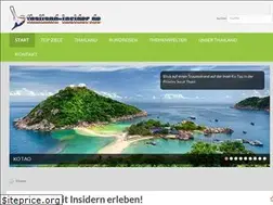 Sites similar to thailand-insider.de