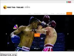 Sites similar to thailand-muaythai.com