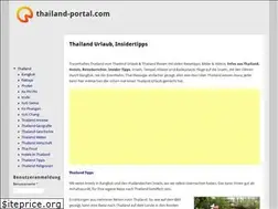 Sites similar to thailand-portal.com
