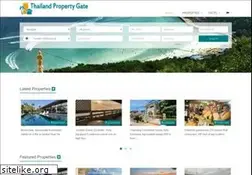 Sites similar to thailand-property-gate.com