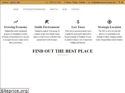 Sites similar to thailand-property-group.com