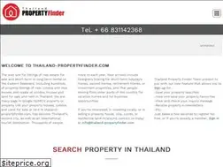 Sites similar to thailand-propertyfinder.com