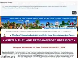 Sites similar to thailand-reise-buchen.de