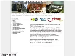 Sites similar to thailand-reisebericht.de