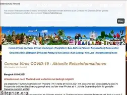 Sites similar to thailand-ticket.de