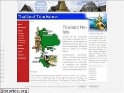 Sites similar to thailand-tourismus.de