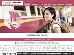 Sites similar to thailand-transportation.com