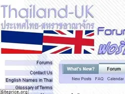 Sites similar to thailand-uk.com